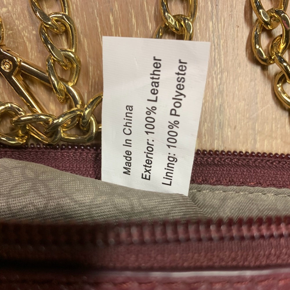 Lodis Italian Leather Convertible Bag - Picture 5 of 6